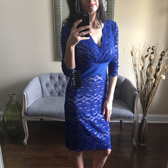 ✨NEW✨Sangria Lace Dress - Picture 4 of 8